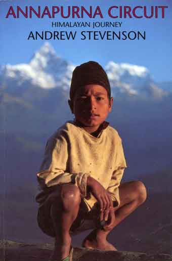 
Young Boy With Machapuchare Behind - Annapurna Circuit: Himalayan Journey book cover
